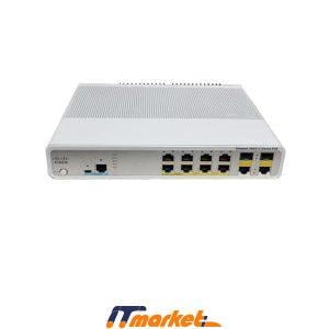 Kommutator WS-C3560C-8PC-S-2